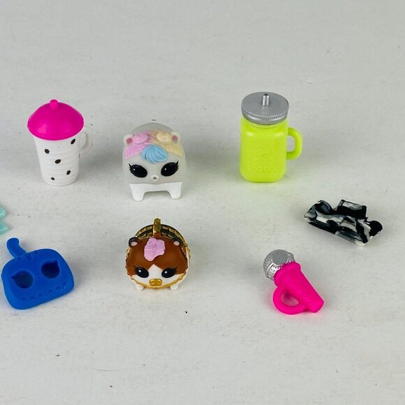 LOL Surprise Accessories Lot DJ Hammy Ball Jar Drink Biggie Pet Dollface Drink + - Picture 4 of 5
